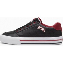 Erkek Sneaker Siyah 395089-02 Court Classic Vulc Retro Club