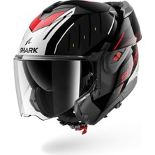 Shark Oxo Rydger Çene Açılır Kask Ksr