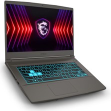 Yenilenmiş Msı Thin 15 B12UCX-2420TR I5-12450H 8 GB 512 GB SSD RTX2050 15.6" W11H Dizüstü Bilgisayar