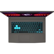 Yenilenmiş Msı Thin 15 B12UCX-2420TR I5-12450H 8 GB 512 GB SSD RTX2050 15.6" W11H Dizüstü Bilgisayar