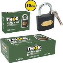 Thor Gri Asma Kilit No:50