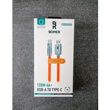 Bomer 120W-6A Usb-A To Type-C Kablo