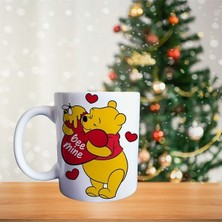 Winnie The Pooh - Bal Sevgisi - Çizgi Film Temalı Porselen Kupa