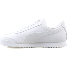 Puma Roma Basic 353572 21 Erkek Beyaz-Gri Spor Ayakkabı