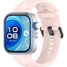 Huawei Watch Fit 4 Fit 4 Pro Fit 3 Uyumlu Tokalı Silikon Lansman Kordon Kayış