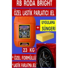 Roda Bright Jel Lastik Parlatıcı Siyahlaştırıcı Temizleyici 23 kg