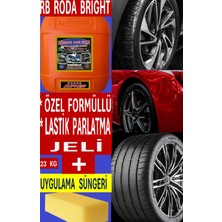 Roda Bright Jel Lastik Parlatıcı Siyahlaştırıcı Temizleyici 23 kg