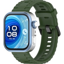 Huawei Watch Fit 4 Fit 4 Pro Fit 3 Uyumlu Tokalı Silikon Lansman Kordon Kayış