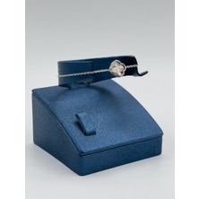 Tekli Taşsız Yonca Kadın Gümüş Bileklik