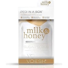 Voesh Pedi In A Box Ultimate 6 Adımlı Pedikür Seti Süt & Bal
