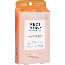 Voesh Pedi In A Box Deluxe 4 Adımlı Pedikür Seti Mandalina