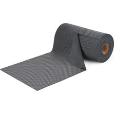 Fantasti Clean Çok Amaçlı Rulo Mikrofiber Temizlik Bezi 30x30 cm 24 Yapraklı Desenli Gri