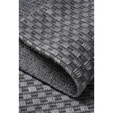 Fantasti Clean Çok Amaçlı Rulo Mikrofiber Temizlik Bezi 30x30 cm 24 Yapraklı Desenli Gri