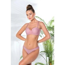 Larimar Gallipoli 31761 Bayan Straplez Lotus  Sütyen ve Külot Takım