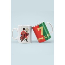Ronaldo Baskılı Kupa Bardak