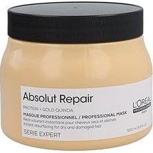 L'oreal Professionnel Paris Serie Expert Absolut Repair Instant Resurfacing Onarıcı Maske 500ML