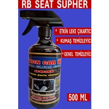 Ribbon Car Wax Rb Seat Supher ( Kumaş- Leke Çıkartıcı- Genel Temizleyici ) 500 ml