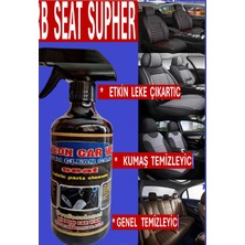 Ribbon Car Wax Rb Seat Supher ( Kumaş- Leke Çıkartıcı- Genel Temizleyici ) 500 ml