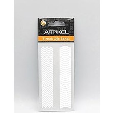 Arti̇kel Şekiller -3 French Tırnak Oje Bandı, French Tırnak Sticker, French Manikür Bandı