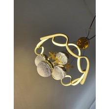 Zeydi Alyans Model LED Avize