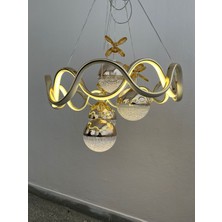 Zeydi Alyans Model LED Avize