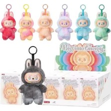 Labubu Oyuncak Labubu Peluş Bebek Peluş Oyuncak Labubu Anahtarlık Model Bebek Labubu