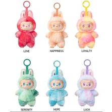 Labubu Oyuncak Labubu Peluş Bebek Peluş Oyuncak Labubu Anahtarlık Model Bebek Labubu
