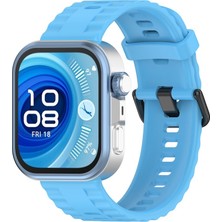 Huawei Watch Fit 4 Fit 4 Pro Fit 3 Uyumlu Tokalı Silikon Lansman Kordon Kayış