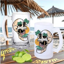 Kurukafa Palm Buzlu Ya Da Buzsuz Bira Bardağı