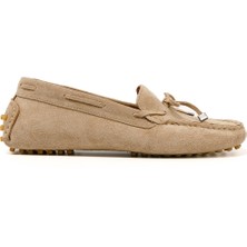 Kadın Sneaker ( Günlük) RC-25Y-058-R1822 John May Bej Süet