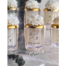 10 Adet Shot Bardak Kapaklı Etiketli Mum Söz Nikah Düğün