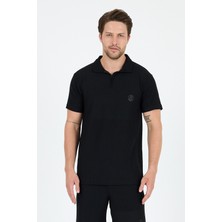 Erkek Kapris Polo Yaka Kısa Kollu T-Shirt – Rahat Kalıp, Nefes Alan Kumaş Erkek T-Shirt 7918