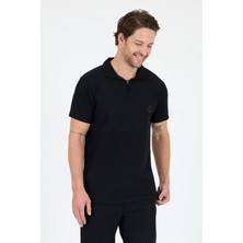 Erkek Kapris Polo Yaka Kısa Kollu T-Shirt – Rahat Kalıp, Nefes Alan Kumaş Erkek T-Shirt 7918