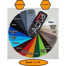 Zemin Için Rip Halı, Halıflex Zemin Kaplama Halısı, 2X19 Metre