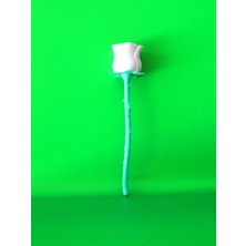Tek Parça Solmaz Lale Çiçek – 3D Üretim Dekoratif Tasarım