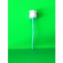 Tek Parça Solmaz Lale Çiçek – 3D Üretim Dekoratif Tasarım