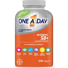 One A Day Women's 50+ Complete Multivitamin 200 Tablets