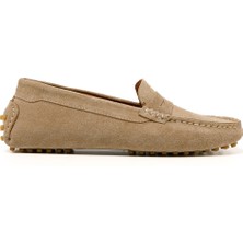 Kadın Sneaker ( Günlük) RC-25Y-058-R1821 John May Bej Süet