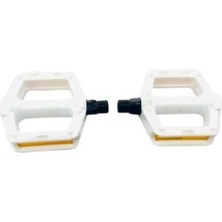 Bmx 16-20 Pedal Bilyasız Beyaz Tk