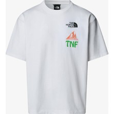 The North Face M Haven N Earth Ss Tee Graphic - Ap Erkek T-Shirt