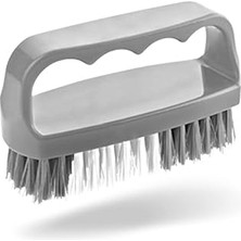 Buffer® Tutamaçlı Plastik Pratik Tırnak ve Kıyafet Yaka Temizlik Fırçası- TP-113