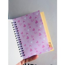 Syn İletişim Capybara Kapibara Sticker Etiket Çıkartma 16 Sayfa (300 Adet) Su Geçirmez+Opak 8 Sayfa Not Defteri