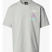 The North Face Haven Earth Erkek Gri T-Shirt.-