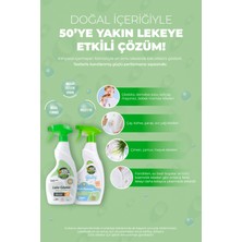 Baby Leke Çıkartıcı - Bebekler Için %100 Doğal ve %100 Bitkisel Temizlik, 500 ml Yerli Üretim, Vegan