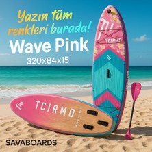Wave Pink Şişme Stand-Up Paddle Board