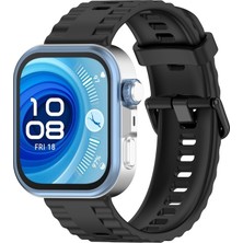 Huawei Watch Fit 4 Fit 4 Pro Fit 3 Uyumlu Tokalı Silikon Lansman Kordon Kayış