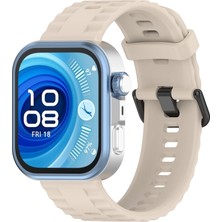 Huawei Watch Fit 4 Fit 4 Pro Fit 3 Uyumlu Tokalı Silikon Lansman Kordon Kayış