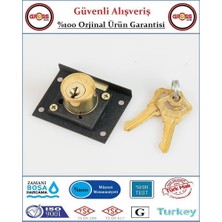 Drawer Lock Çekmece Kilidi 303 - Siyah