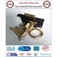 Drawer Lock Çekmece Kilidi 303 - Siyah