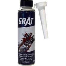 GRAT-20513 - Enjektör Temizleyici Benzın Yakıt Katkısı - 300 ml